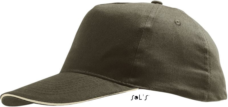 5-Panel Baseball Cap SOL'S SunnyCaps - oblekanadom