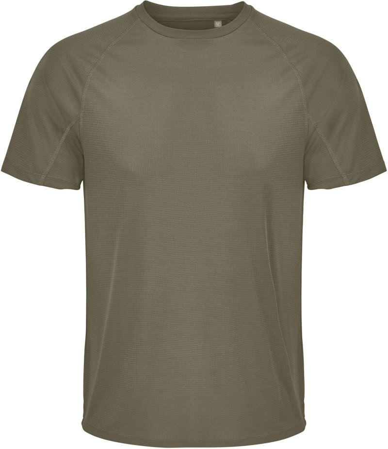 Moška Raglan Sport Shirt SOL's Collection – army