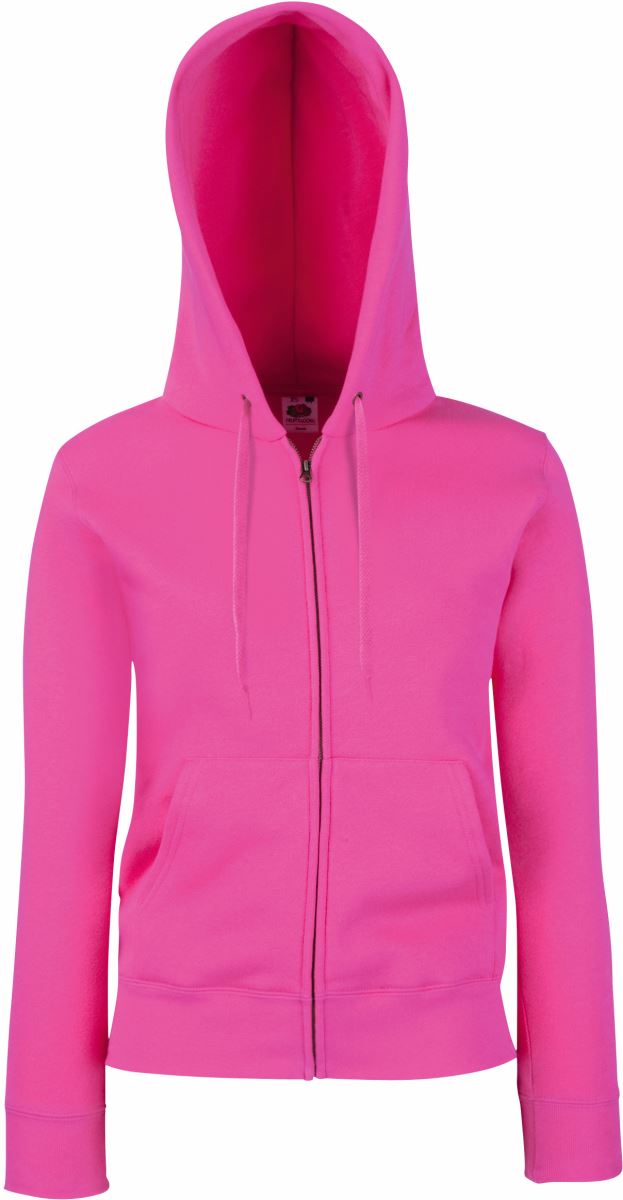 Ženski Pulover s Kapuco F.O.L.  Premium Lady-Fit Hooded Jacket - oblekanadom