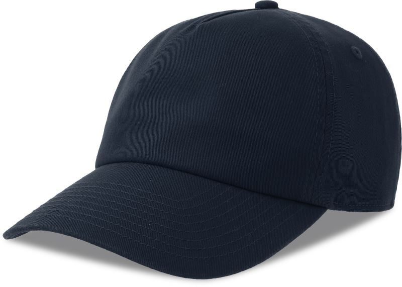 Unisex 5 Panel Baseball kapa Atlantis – Mornarsko modra