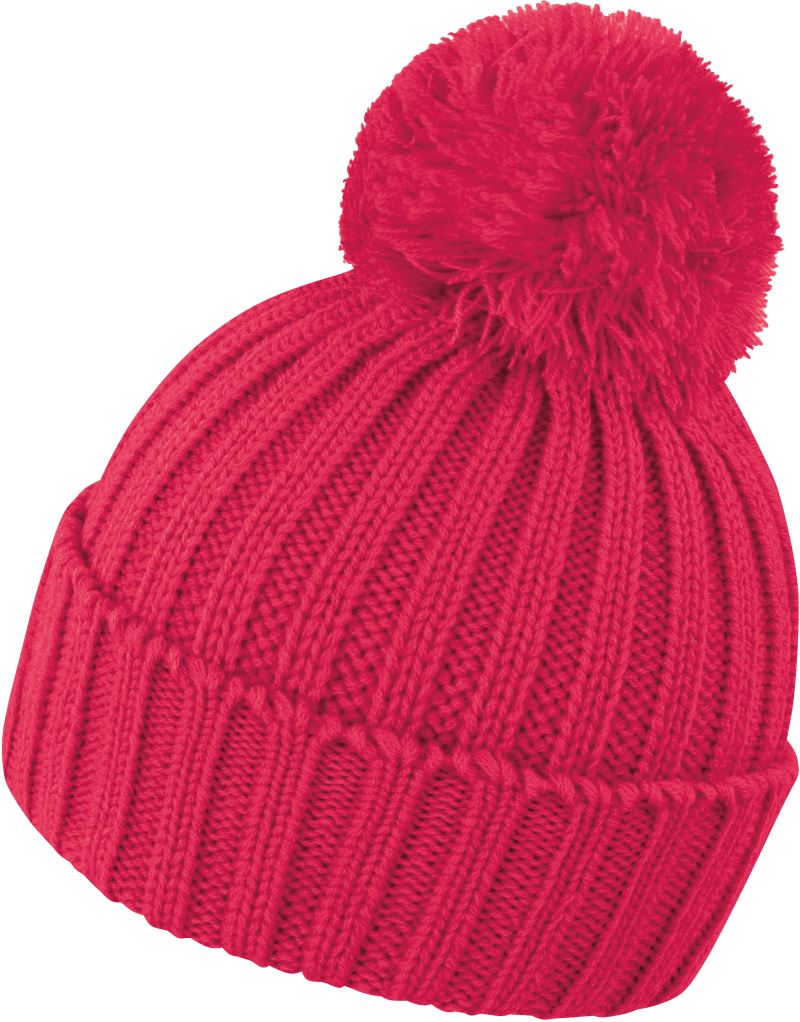 Pletena kapa z bombažem Result Winter Essentials R369XHeadwear - oblekanadom