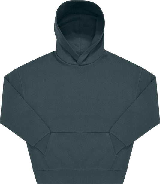 Uniseks oversize pulover s kapuco B&C Influence, prikaz izdelka