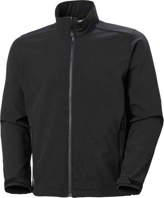 Moška Softshell jakna "Manchester" - Helly Hansen, 3-slojna zaščita - oblekanadom