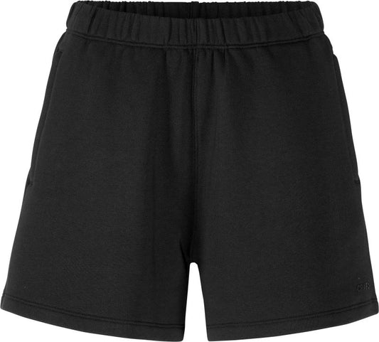 Ženska težji Sweat kratke hlače Craft – Črna