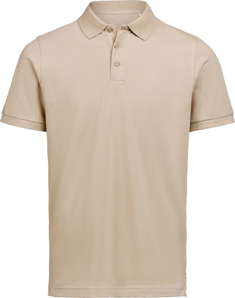 Unisex težji Unisex Piqué polo Untagged Movement – latte