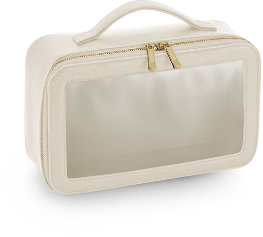 Prozorna potovalna torbica Boutique BagBase BG764, prikaz izdelka