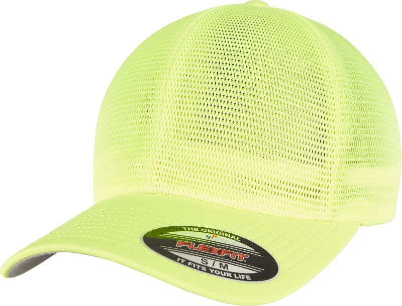 6 Panel Mesh Cap - Flexfit | 360/360T