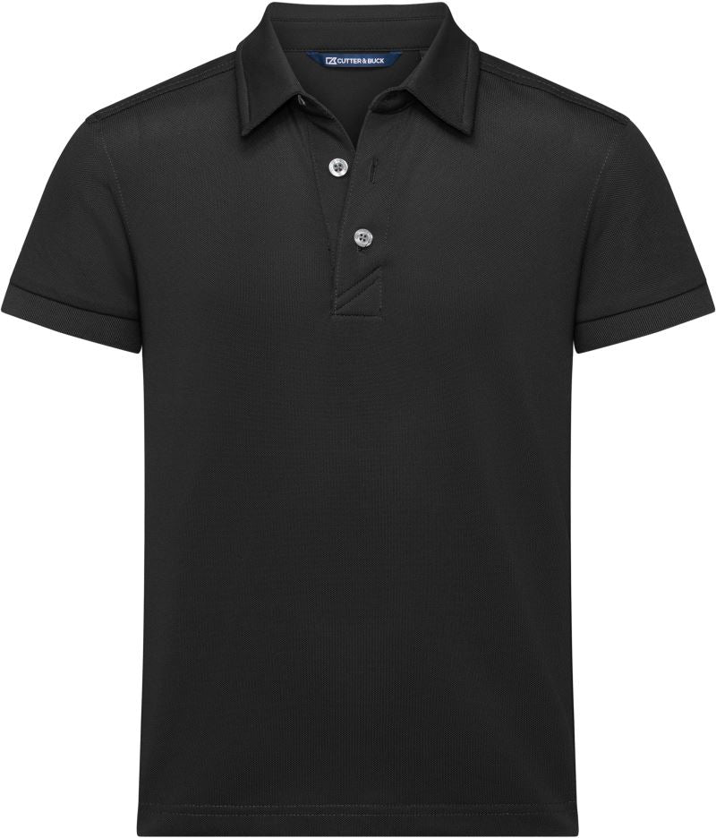 Otroška Functional polo Cutter & Buck – Črna