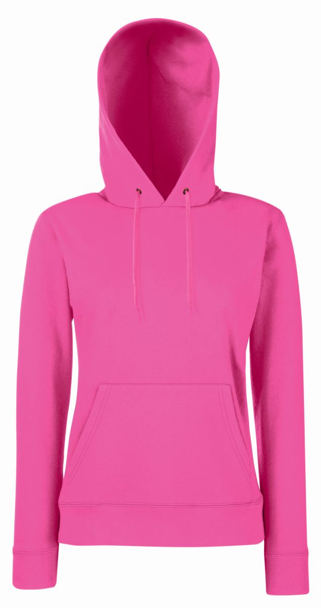 Ženski Pulover s Kapuco F.O.L.  Classic Lady-Fit Hooded Sweat - oblekanadom