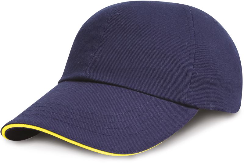 6 Plošča Nizkoprofilna Sendvič Kapa Result Headwear RC024XPCaps - oblekanadom