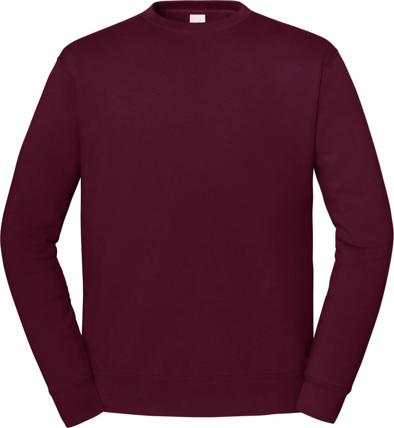 Unisex težji pulover Fruit of the Loom – Bordo