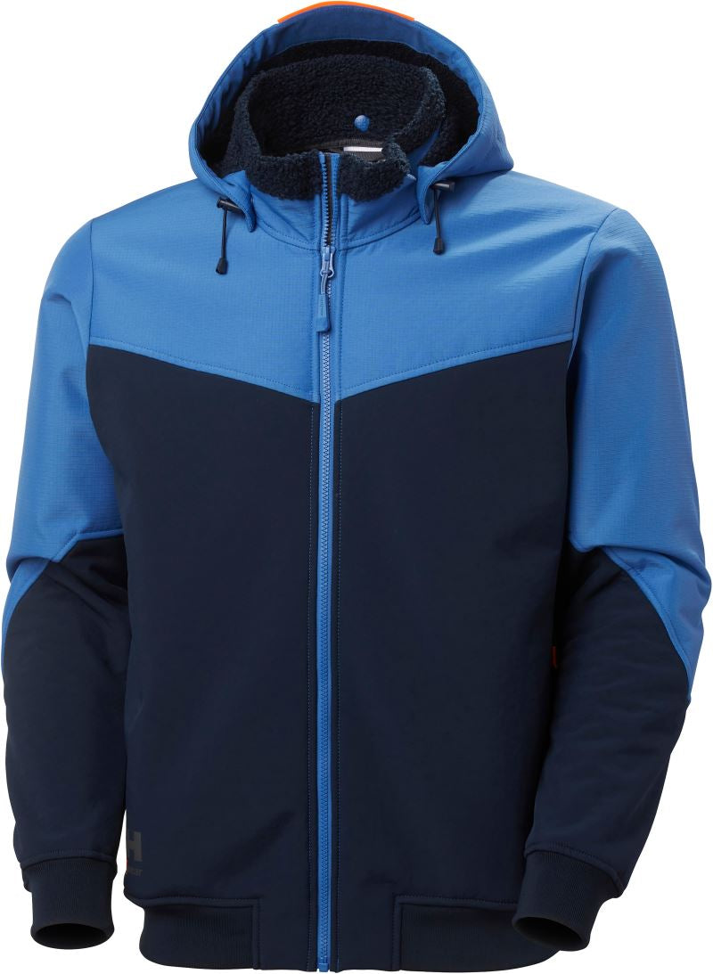 Unisex delovna oblačila Zimski softshell jakna "Oxford" Helly Hansen – navy/stone blue