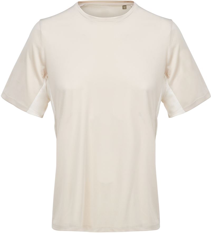 Unisex Interlock Sport Shirt SOL's Collection – linen/off white