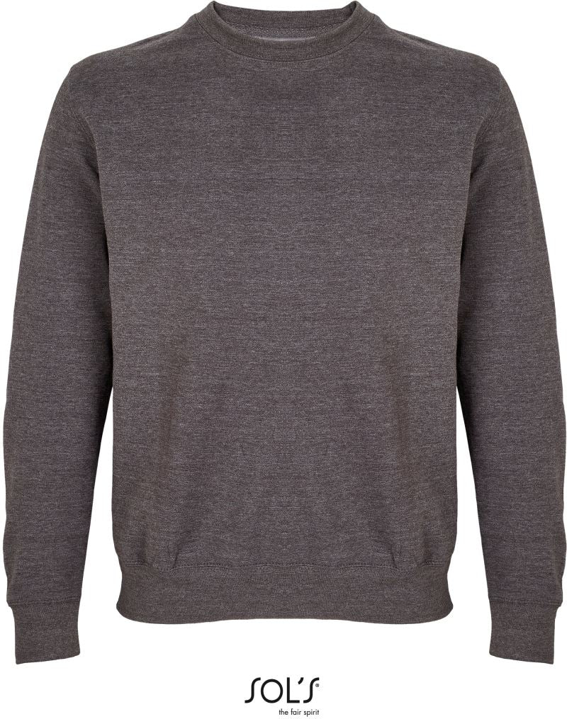 Unisex pulover SOL's Collection – charcoal melange