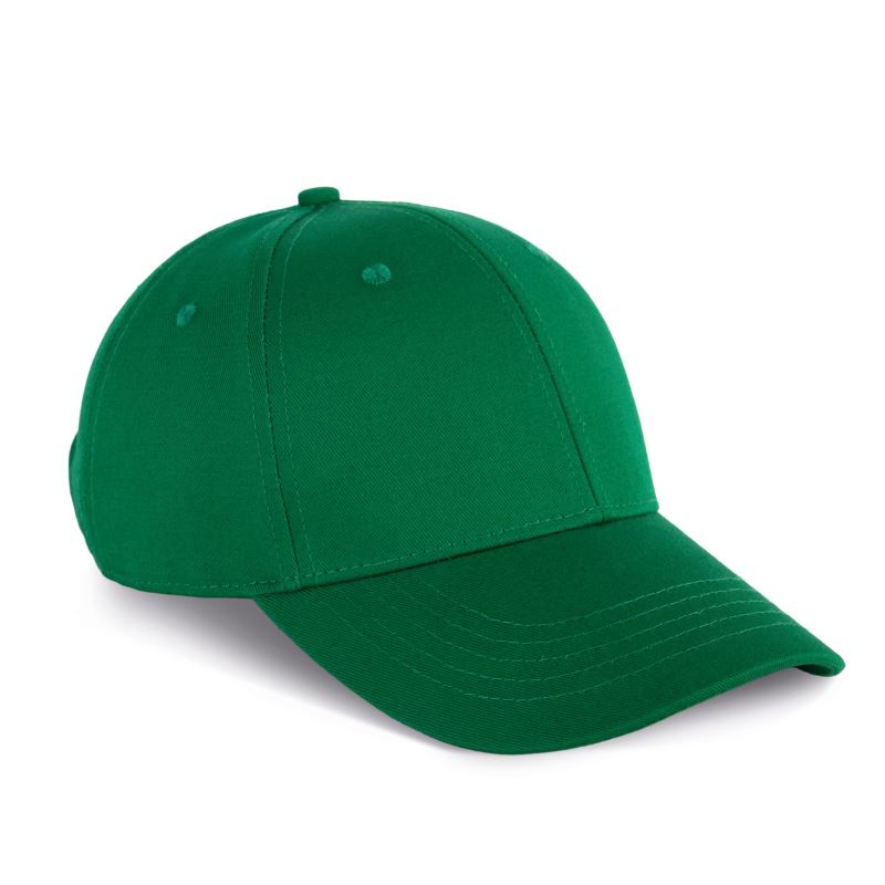 Unisex 6 Panel kapa Kariban – verdant green