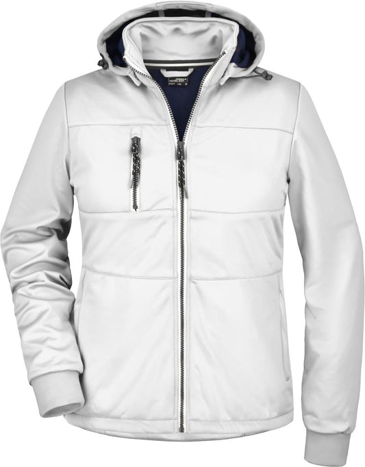 Ženska 3-slojna softshell jakna Maritim James & Nicholson JN 1077