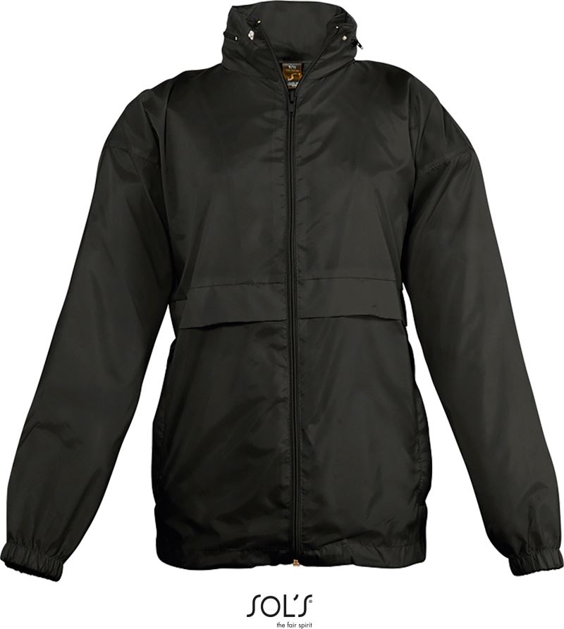 Otroški vetrovni plašč SOL'S - Surf za male raziskovalce - oblekanadom