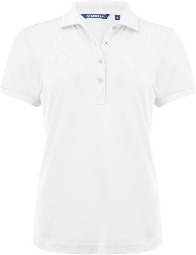 Ženska Functional polo Cutter & Buck – Bela