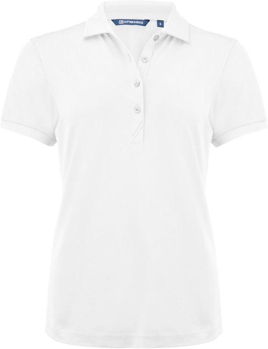 Ženska Functional polo Cutter & Buck – Bela