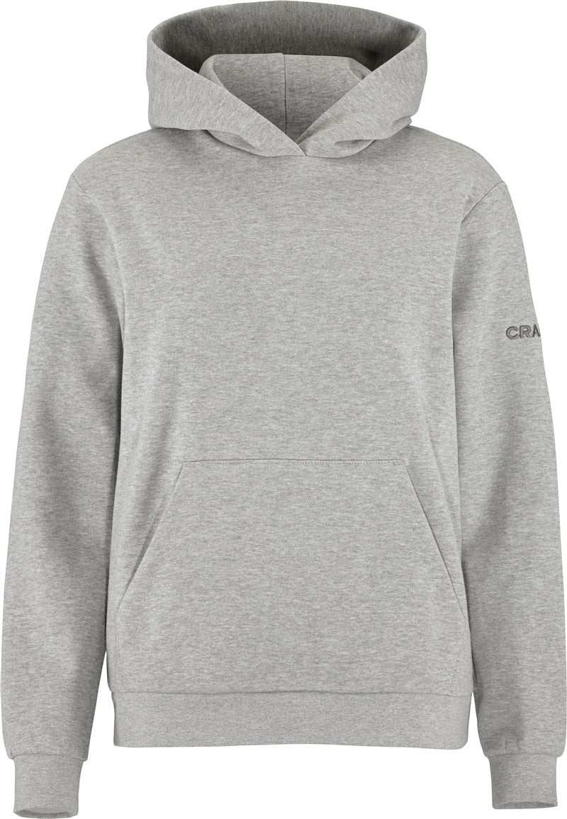 Ženski pulover s kapuco Craft Corporate Community 2.0 Hoodie W - Siva melanž