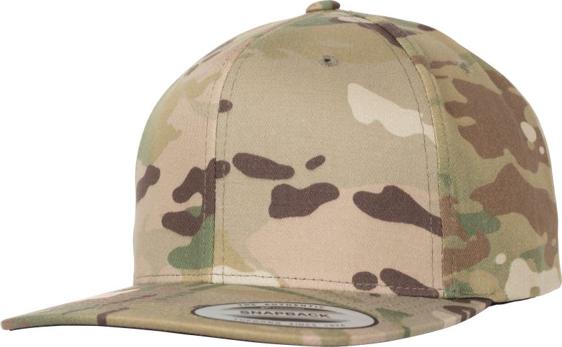 6-ploščna Snapback kapica Flexfit 6089M Caps - oblekanadom