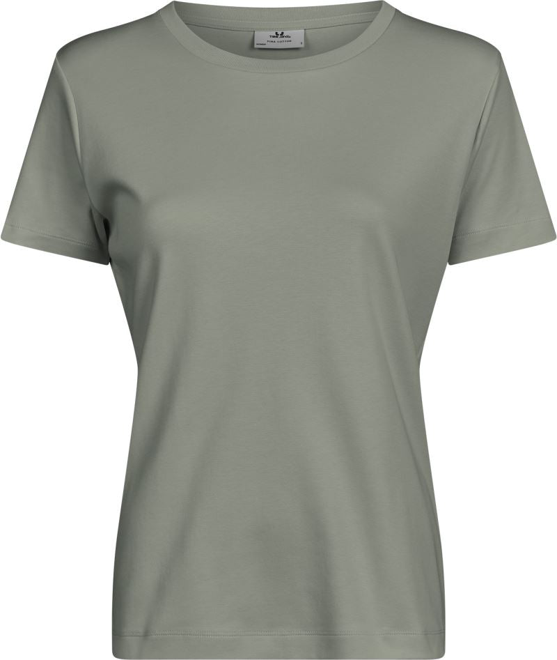 Ženska Pima majica TEE JAYS – sage