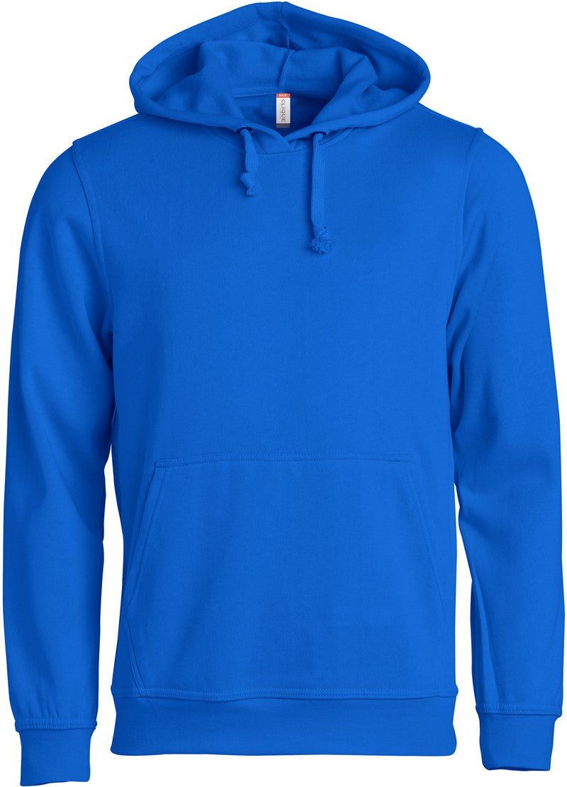 Unisex pulover s kapuco Clique Basic Hoody - Kraljevsko modra
