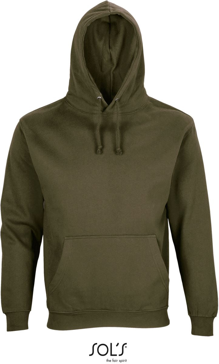Unisex s kapuco pulover SOL's Collection – army