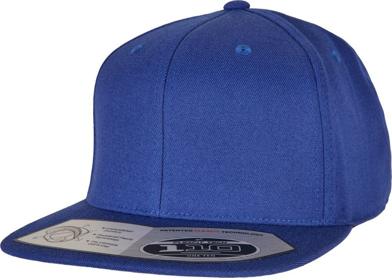 Kapa Snapback Flexfit 110 z 6 paneli in idealnim prileganjem - oblekanadom