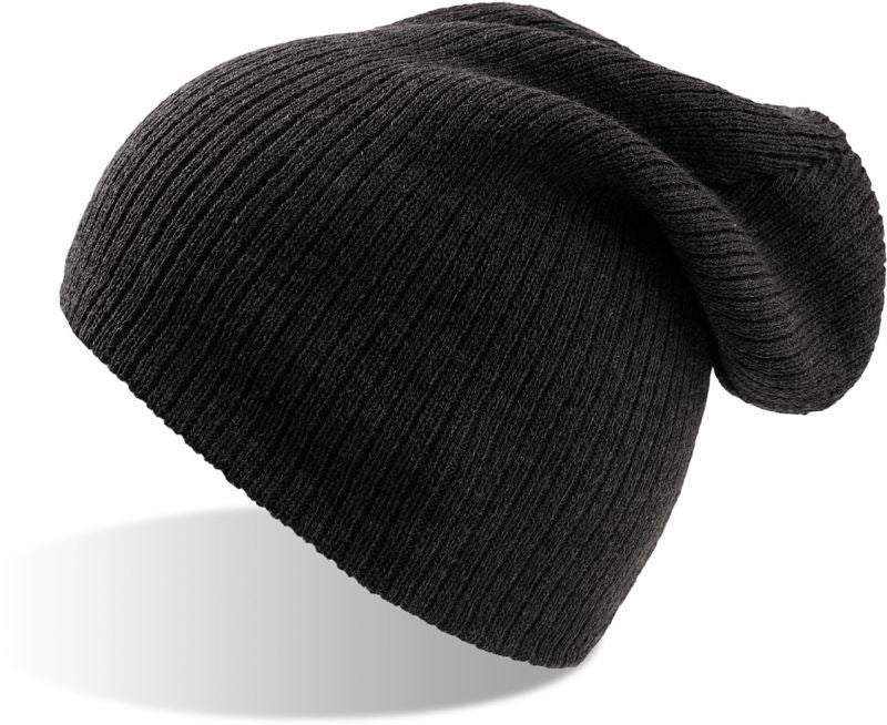 Unisex knittted Hat Atlantis – Črna
