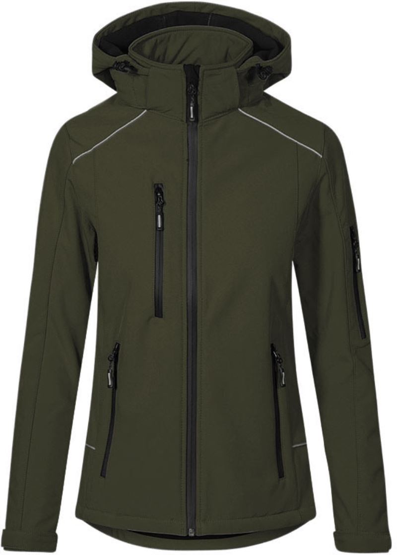 Ženska softshell jakna za zimo - Promodoro | 7865