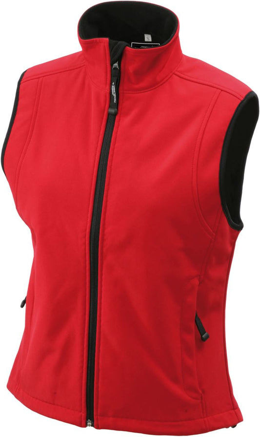 Ženski softshell brezrokavnik James & Nicholson JN 138