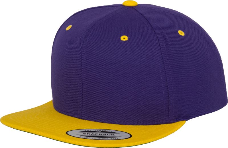 6-ploščna Snapback kapica Flexfit 6089M Caps - oblekanadom