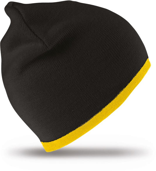 Obrnljiva pletena kapa - Zimski modni dodatek | RC046X - oblekanadom