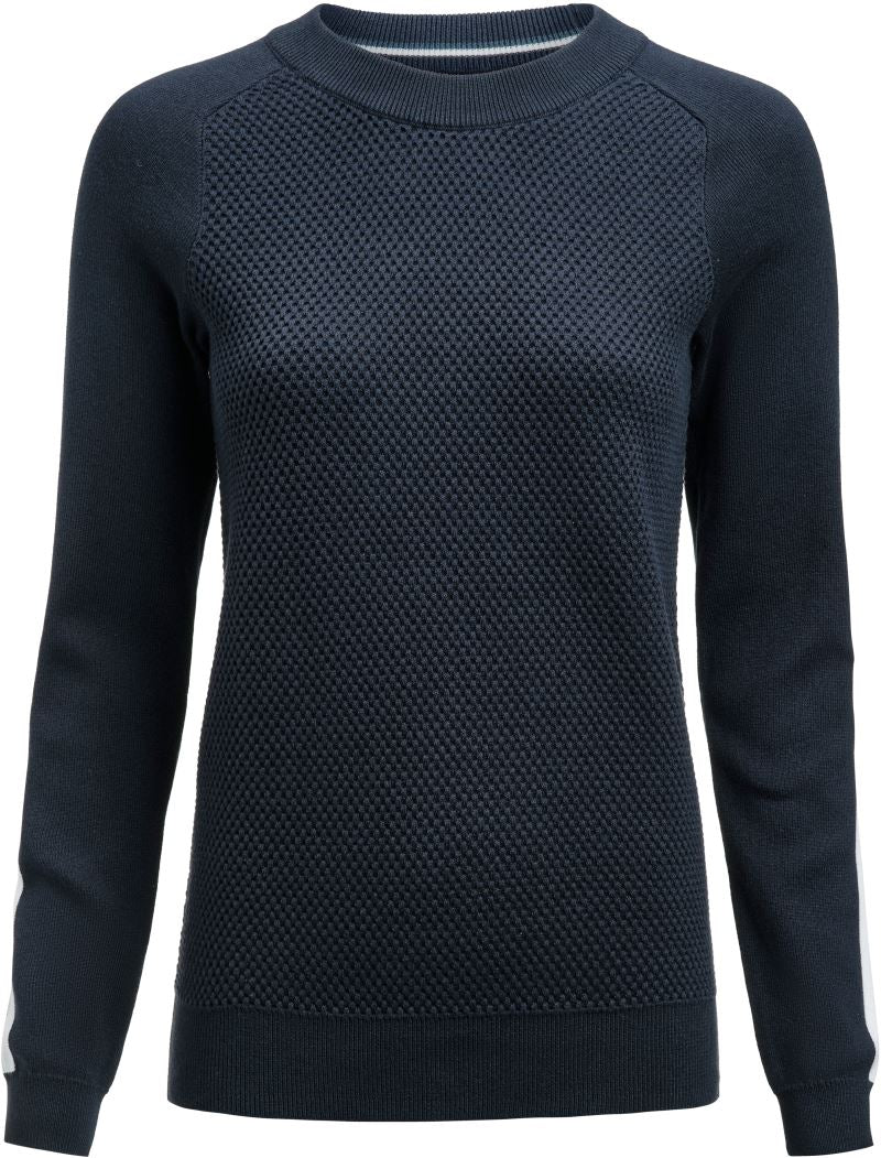 Ženska Pullover James Harvest – Mornarsko modra