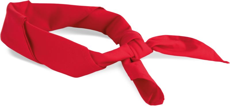 Unisex bandana Kariban – tango red