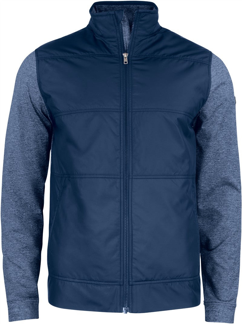 Moška raztegljiva hibridna jakna Cutter & Buck Stealth Jacket Men - Temno mornarsko modra