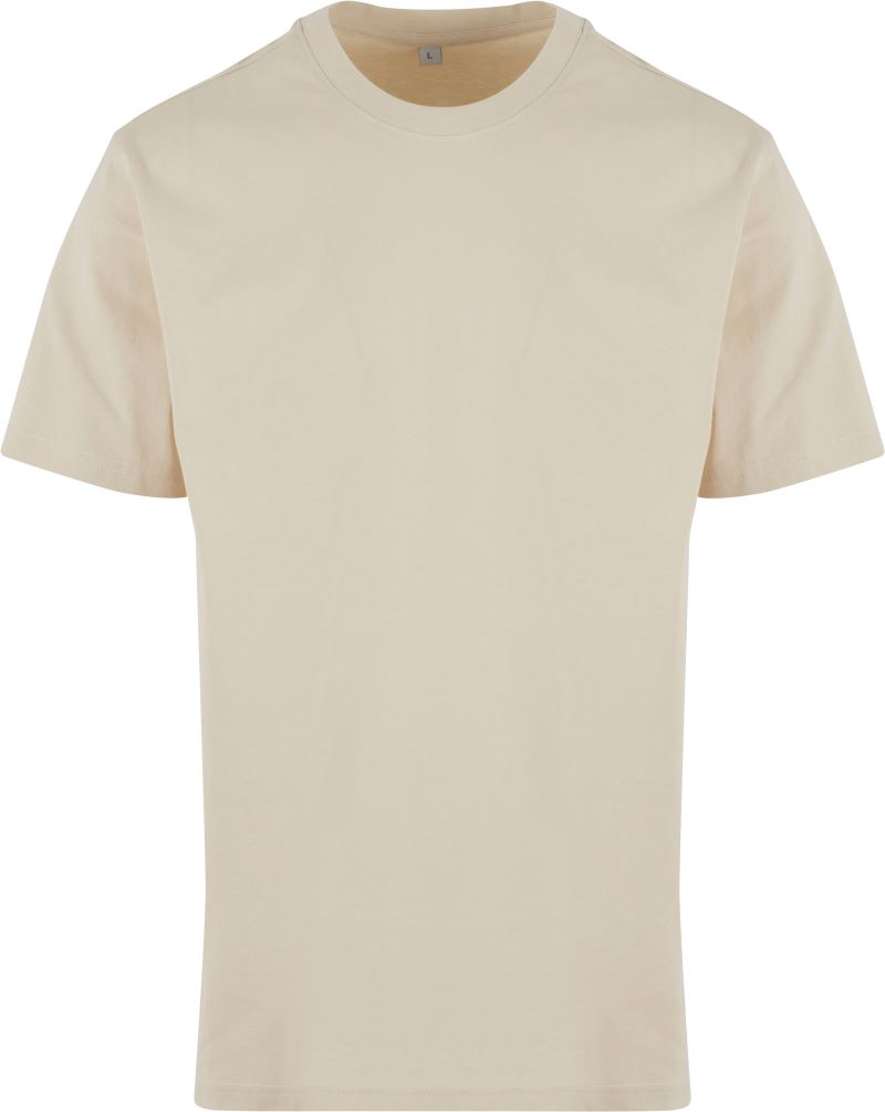 Unisex težji Unisex majica New Morning Studios – sand