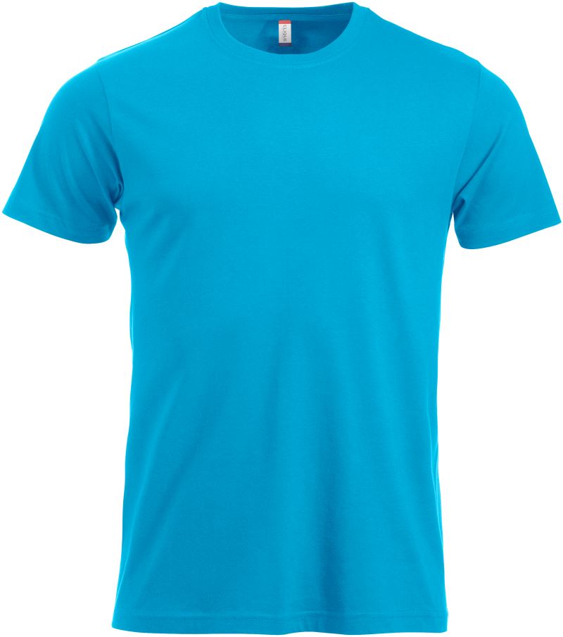 Moška majica Clique – turquoise