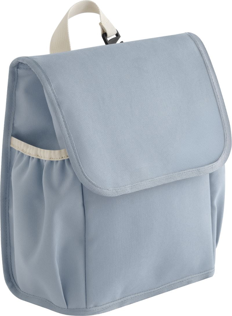 Otroška Backpack "Adventure Cooler" BagBase – dusty blue
