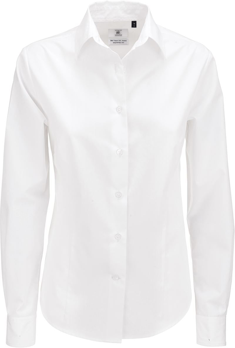 Ženska Srajca Z Dolgimi Rokavi B&c | Smart Lsl /women - oblekanadom