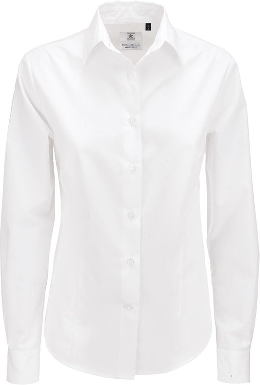 Ženska Srajca Z Dolgimi Rokavi B&c | Smart Lsl /women - oblekanadom
