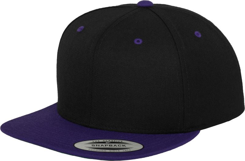 6-ploščna Snapback kapica Flexfit 6089M Caps - oblekanadom