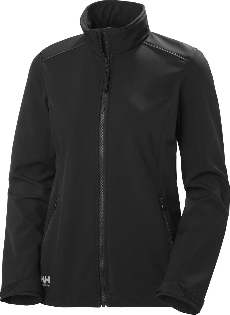 Ženska Softshell jakna "Manchester" - Helly Hansen, dvoplastna zaščita proti vremenskim vplivom