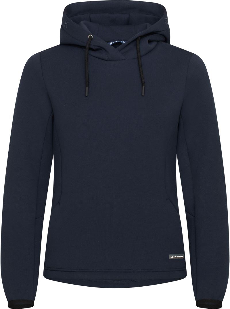 Ženska s kapuco pulover Cutter & Buck – dark navy