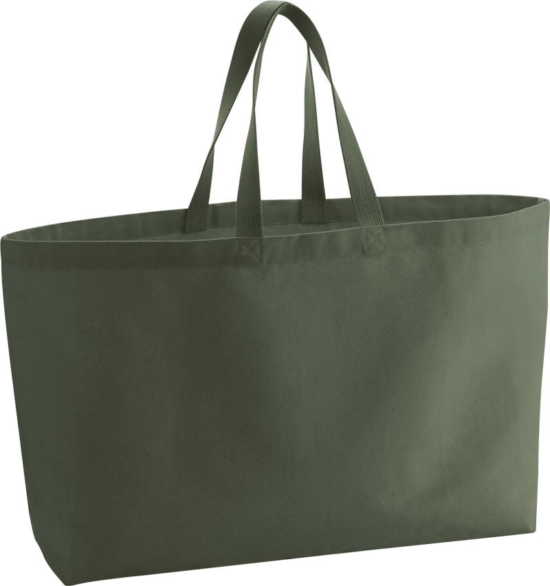 Unisex canvas Bag Westford Mill – olive green