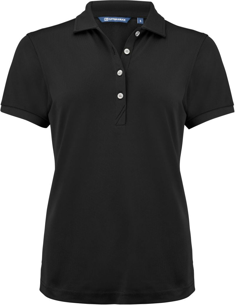 Ženska Functional polo Cutter & Buck – Črna