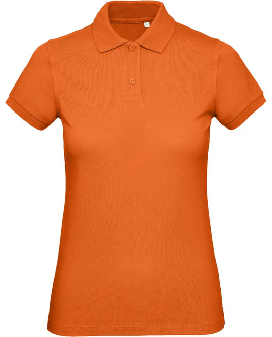 Ženska ekološka polo majica B&C Inspire – DEL 2, prikaz izdelka