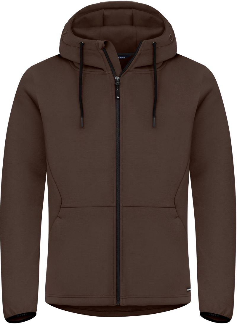 Moška s kapuco jopica Cutter & Buck – dark mocca