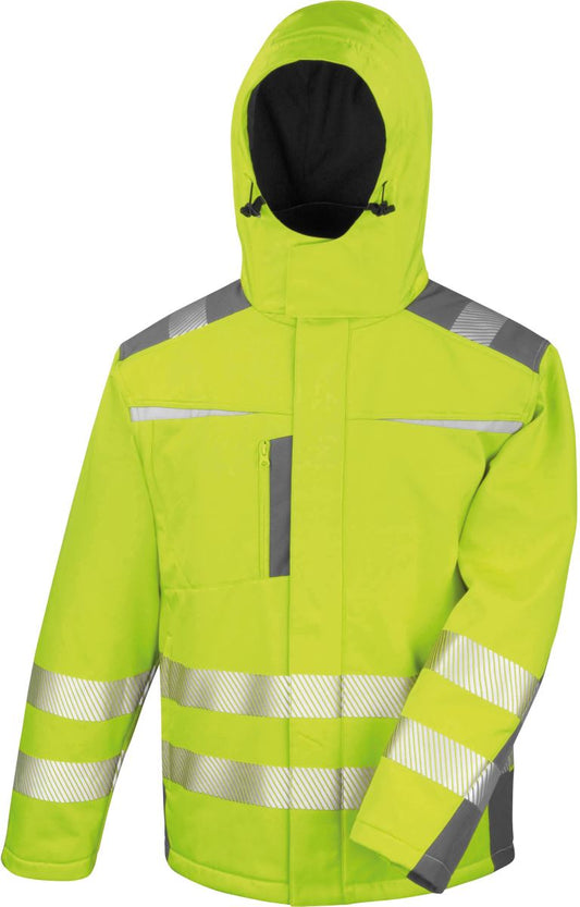 Delovna softshell jakna Result Dynamic R331X, prikaz izdelka